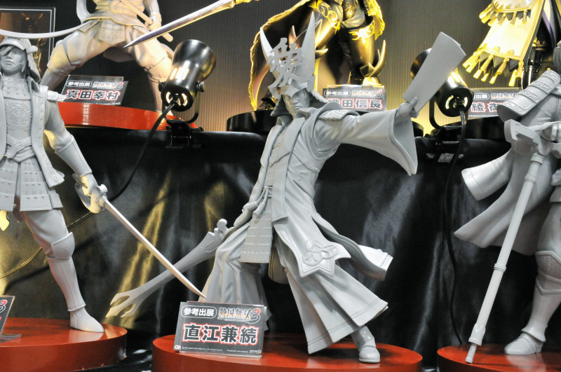 Illustration for article titled These Wonder Festival Figures Are Wonderful